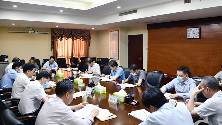省农业农村厅召开专题会议研究部署 “三夏”生产安全工作