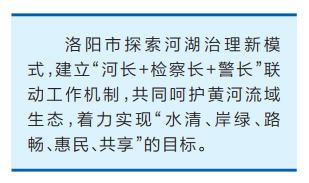 “三长制”联动呵护黄河流域生态 洛阳：打造增长极提高辐射力