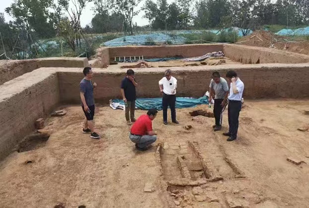郑韩故城首次发现战国脱碳窑 <br>我国球墨铸铁历史向前推进200年