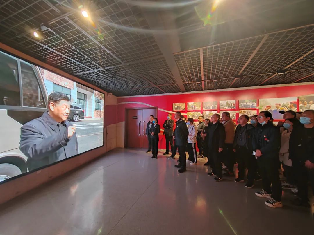 红旗渠精神丨“追随总书记的脚步，弘扬红旗渠精神”主题党日活动开展