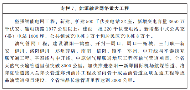 河南省人民政府關于印發河南省“十四五”現代能源體系和碳達峰碳中和規劃的通知