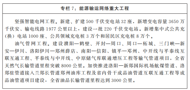 河南省人民政府關(guān)于印發(fā)河南省“十四五”現(xiàn)代能源體系和碳達(dá)峰碳中和規(guī)劃的通知 河南省人民政府關(guān)于印發(fā)河南省“十四五”現(xiàn)代能源體系和碳達(dá)峰碳中和規(guī)劃的通知