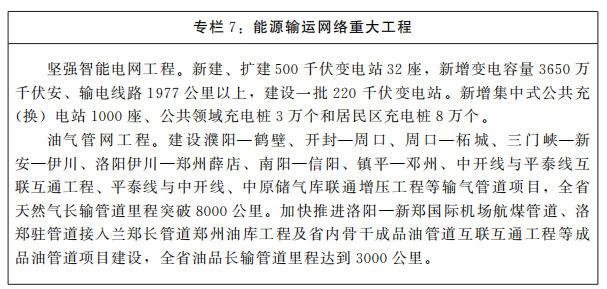 河南省人民政府關於印發河南省“十四五”現代能源體係和碳達峰碳中和規劃的通知