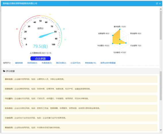 以信用促监管、以监管强信用 营造公平有序市场环境