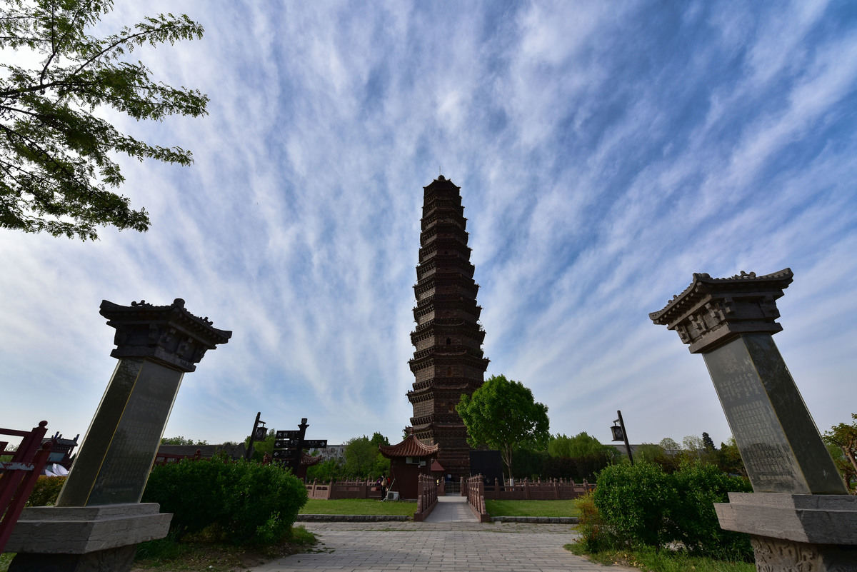 祐国寺塔（开封铁塔）数字化登塔体验项目