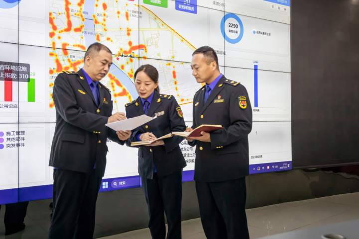 河南省城管执法系统第三届最美城管人于凌云