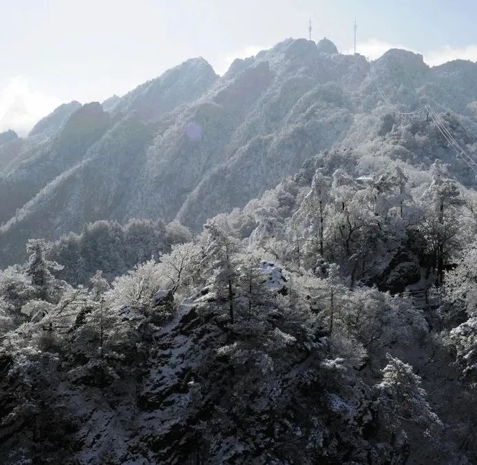 穿越时间长河，云赏老君山历年雪景