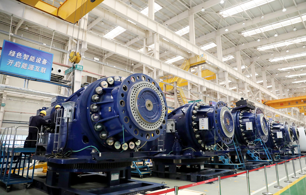 总编辑走基层·新质生产力19城调研行③丨许昌：电力装备追“新”逐“链”