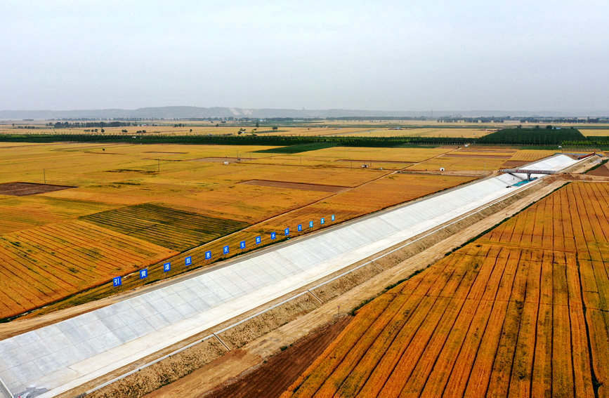 人民日报：【“四水同治”在行动】河南再建两个引黄灌溉工程 每年可增粮食5.65亿斤
