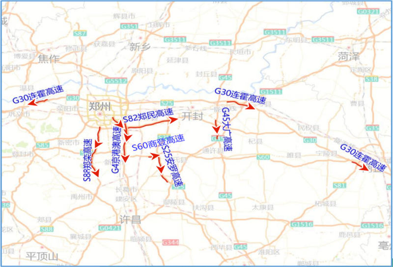 2022年国庆假期河南高速出行提示