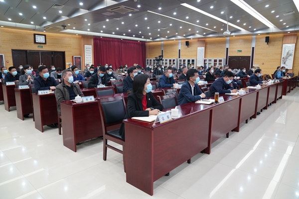 省农业农村厅举办党的十九届六中全会精神专题宣讲报告会 省农业农村厅举办党的十九届六中全会精神专题宣讲报告会