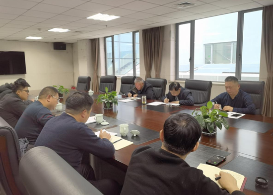 平顶山市文物局召开楚长城保护工作专项会议