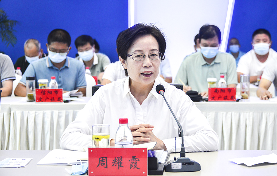河南省A级旅游景区防汛工作推进会在云台山召开