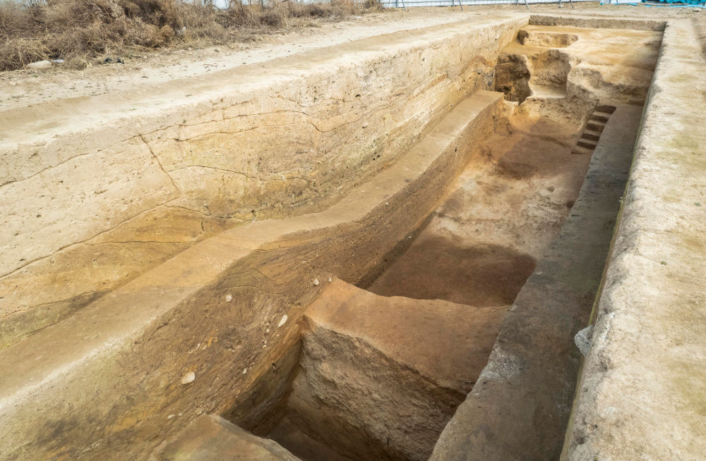 苏羊遗址发现6000年前防御性环壕