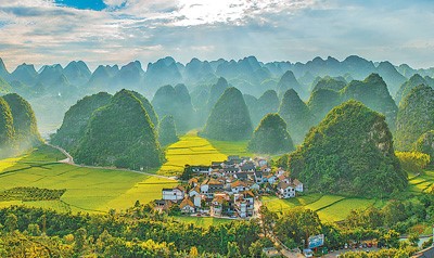 “看到了中国推进生态文明建设的决心”