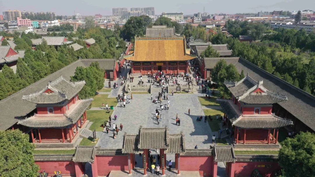 河南文物之窗 | “朝祖圣地”太昊陵