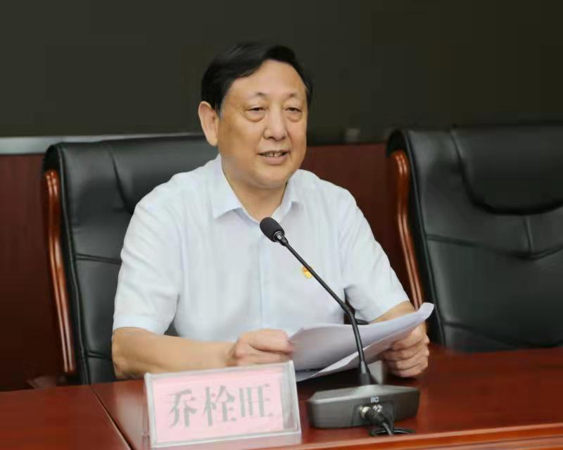 8 南阳市教育局党组成员、副局长乔栓旺：多措并举，持续推进“双减”工作见实效