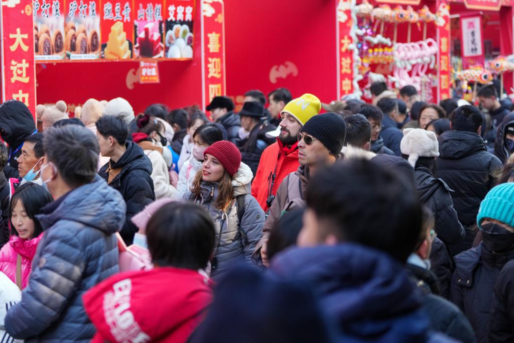 交易额增长超九成！“China Travel”邂逅中国年