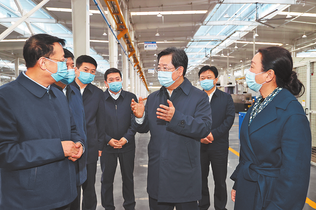楼阳生在许昌市调研时强调 深入贯彻党的十九届六中全会精神 在现代化都市圈建设中实现高质量发展 楼阳生在许昌市调研时强调 深入贯彻党的十九届六中全会精神 在现代化都市圈建设中实现高质量发展