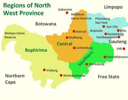 North West Province, South Africa -- Special Report on Sister Provinces of Henan, China XII