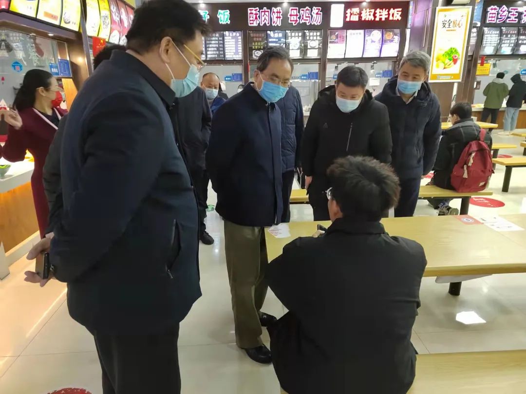 省教育厅分14个督导组赴全省18地检查疫情防控工作  新闻资讯  第9张