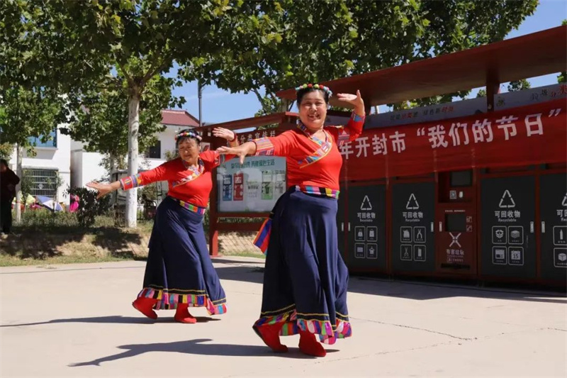 开封市“我们的节日”文化文艺志愿服务活动圆满举办