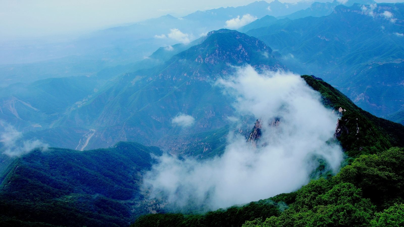 济源王屋山风景区