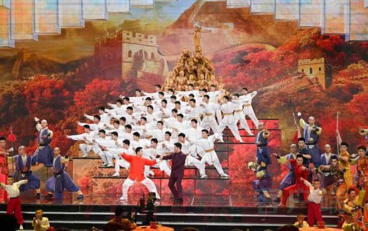 第18次登上央视春晚舞台 塔沟武校表演武术节目《天地英雄》