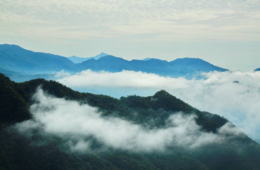 【行走河南·读懂中国】内乡：秋染二龙山