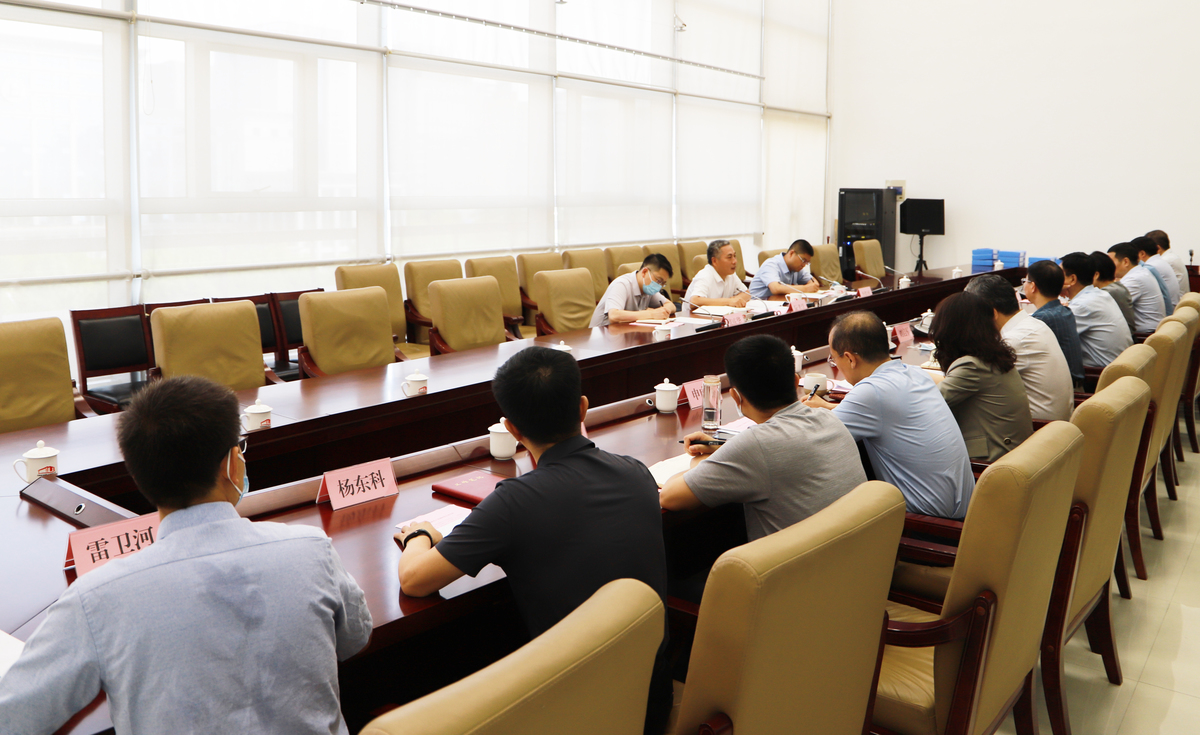 省委直属机关工委领导到省医保局开展专题调研工作