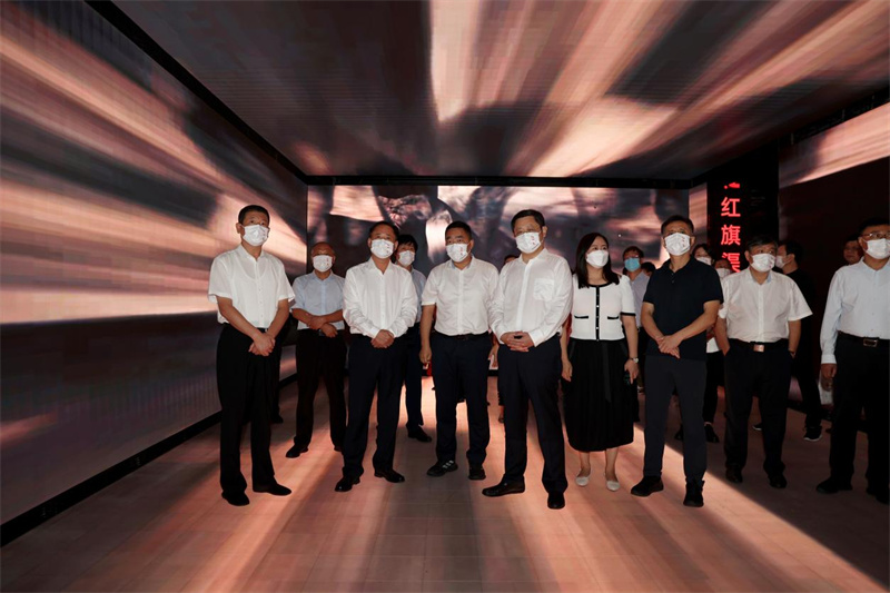 “行走河南·读懂中国”第三届快手网红文旅大会 暨红旗渠元宇宙剧场发布会正式启动