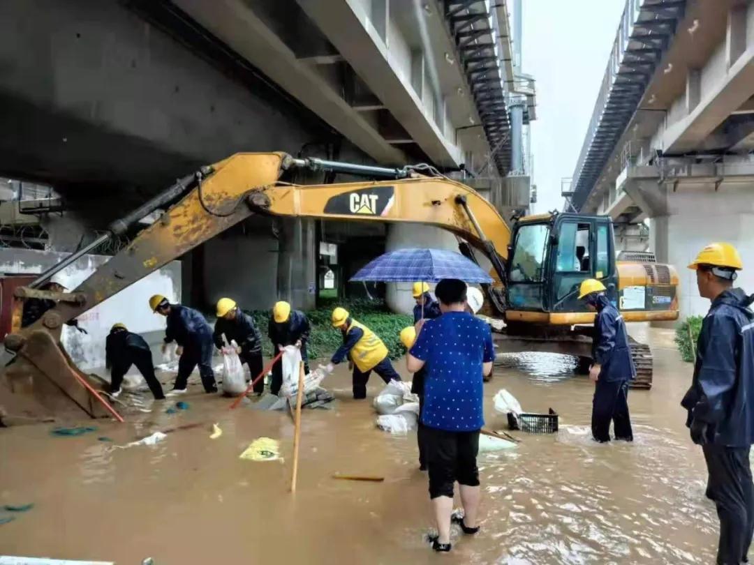 河南暴雨48小时！中央企业“豫”难而上风“豫”同“州”