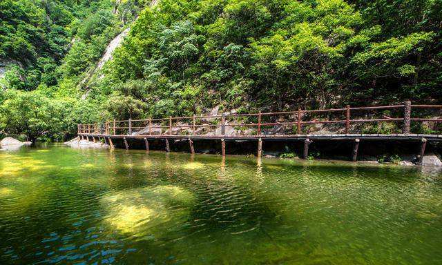 8月2日,天河大峡谷景区对全国人民免门票了!