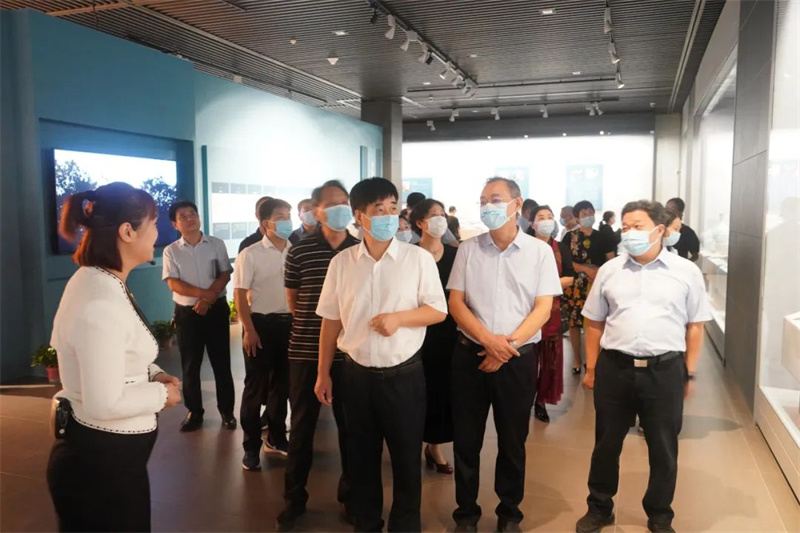 【行走河南·读懂中国】<br>平顶山“汝瓷多娇——喜迎党的二十大汝瓷特展”开展