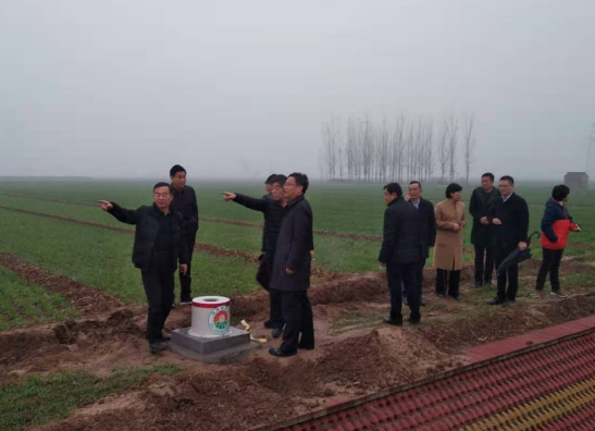省发展改革委副主任刘琦赴濮阳县、滑县调研农业水价综合改革工作