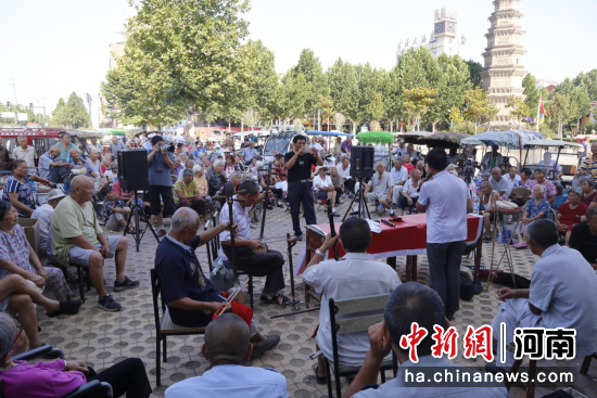 【行走河南·读懂中国】尉氏“古塔坠子角”打造小城独特文化风景