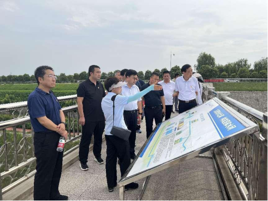 省科技厅机关党委党支部和省科学技术交流中心党支部联合开展“弘扬南水北调精神、汲取奋进力量”主题党日活动