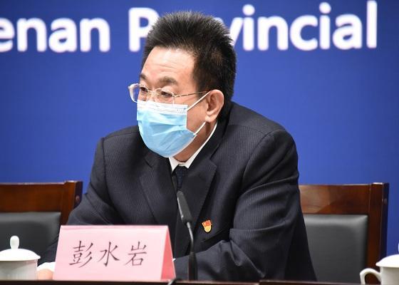 河南省新冠肺炎疫情防控专题第四十场新闻发布会安阳市代市长袁家健