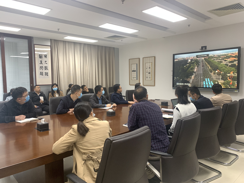 省大数据局扎实开展全民国家安全教育日宣传教育活动