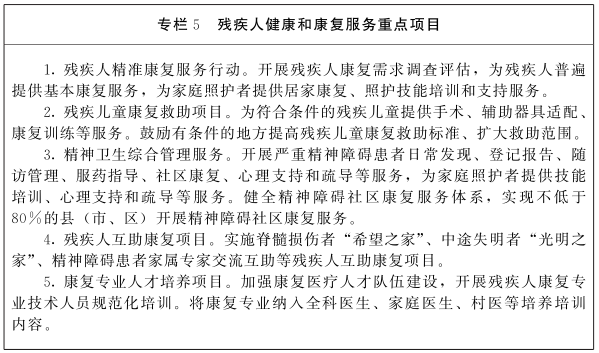 河南省人民政府关于印发河南省“十四五”残疾人保障和发展规划的通知