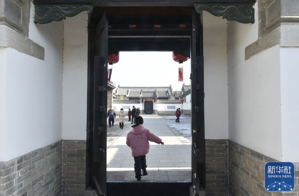 行走浚县古城 探寻老街遗韵