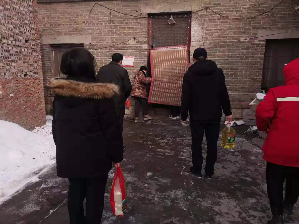 焦作马村区：住建“串亲”情深暖心