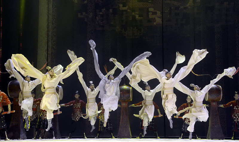 唯美浪漫传说 诠释中原文化郑州歌舞剧院舞剧《水月洛神》12月全国巡演