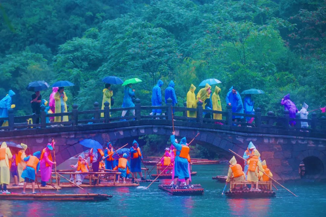 雨后云台山：云海缥缈飞瀑如练 开启仙境模式