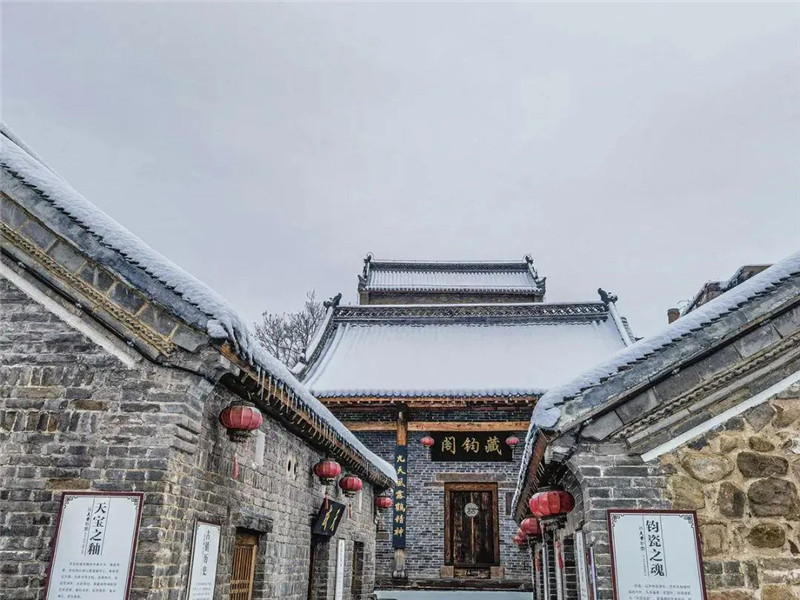 雪后许昌 一帧一画美出“天际”