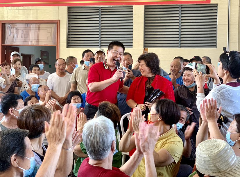 河南省戏剧家协会组织戏曲表演艺术家走进济源