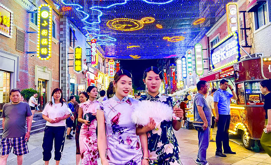 “古都夜八点”文旅消费季点亮活动在洛阳启动