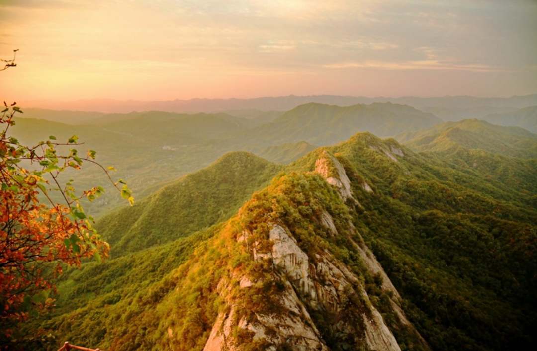 内乡二龙山风景图片图片