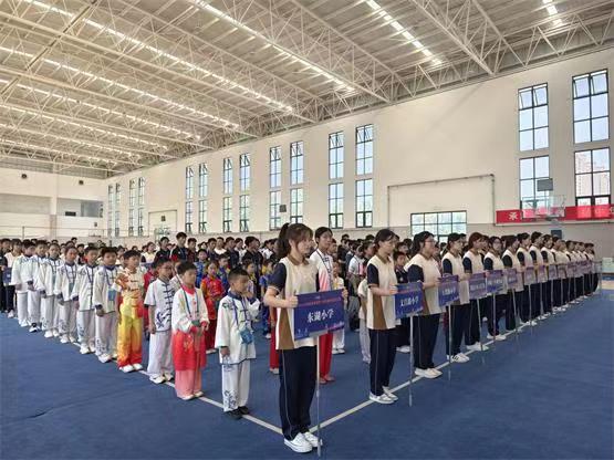 “奔跑吧˙少年”2024年济源示范区第一届中小学生武术比赛成功举办