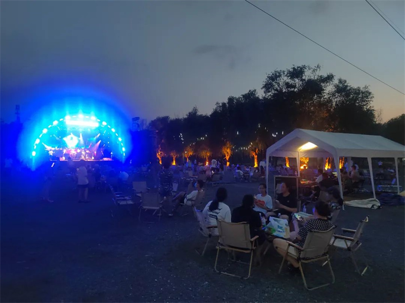 商丘市商部落音乐美食节启动 商丘市商部落音乐美食节启动
